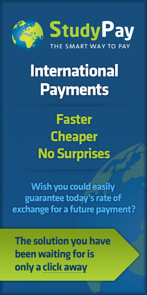 Study Pay: the smart way to pay. For international payments see baydonhillfx.com/studypay